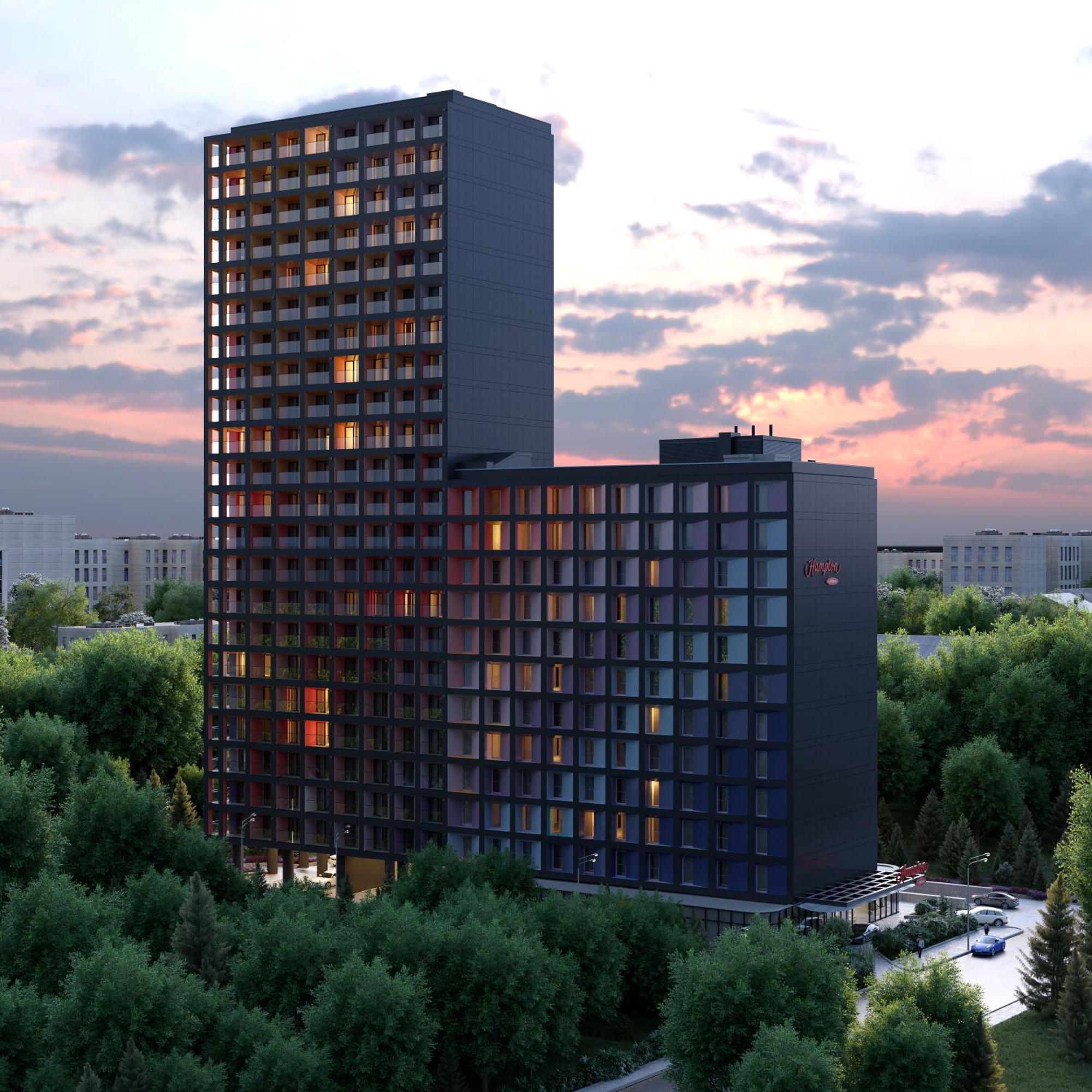 Tbilisi Hilton Apartment ภายนอก รูปภาพ