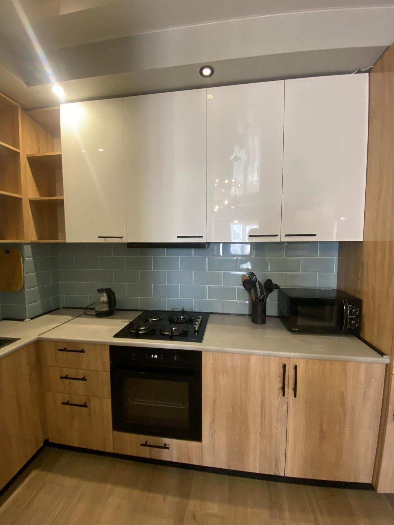 Tbilisi Hilton Apartment ภายนอก รูปภาพ