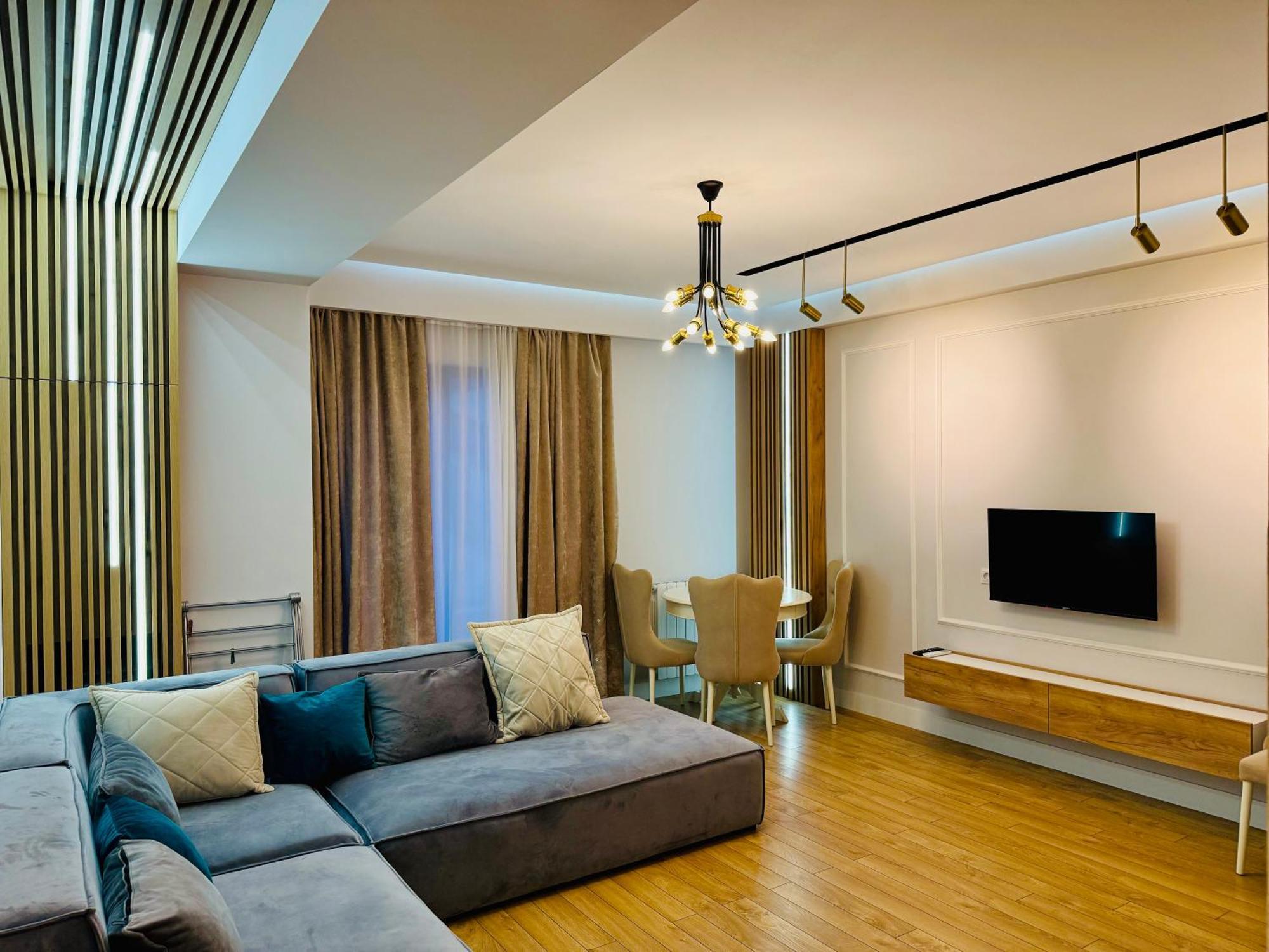 Tbilisi Hilton Apartment ภายนอก รูปภาพ