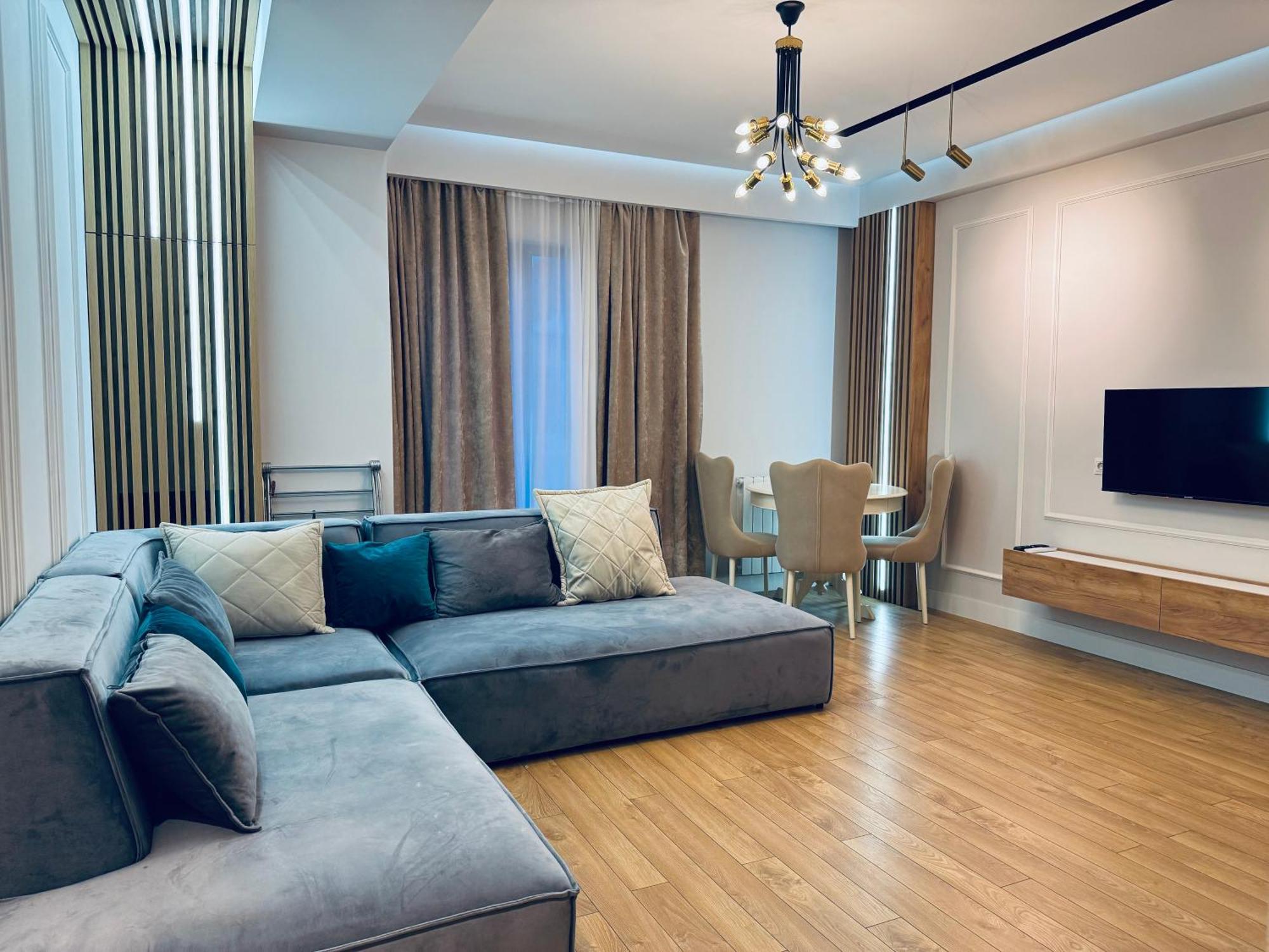 Tbilisi Hilton Apartment ภายนอก รูปภาพ