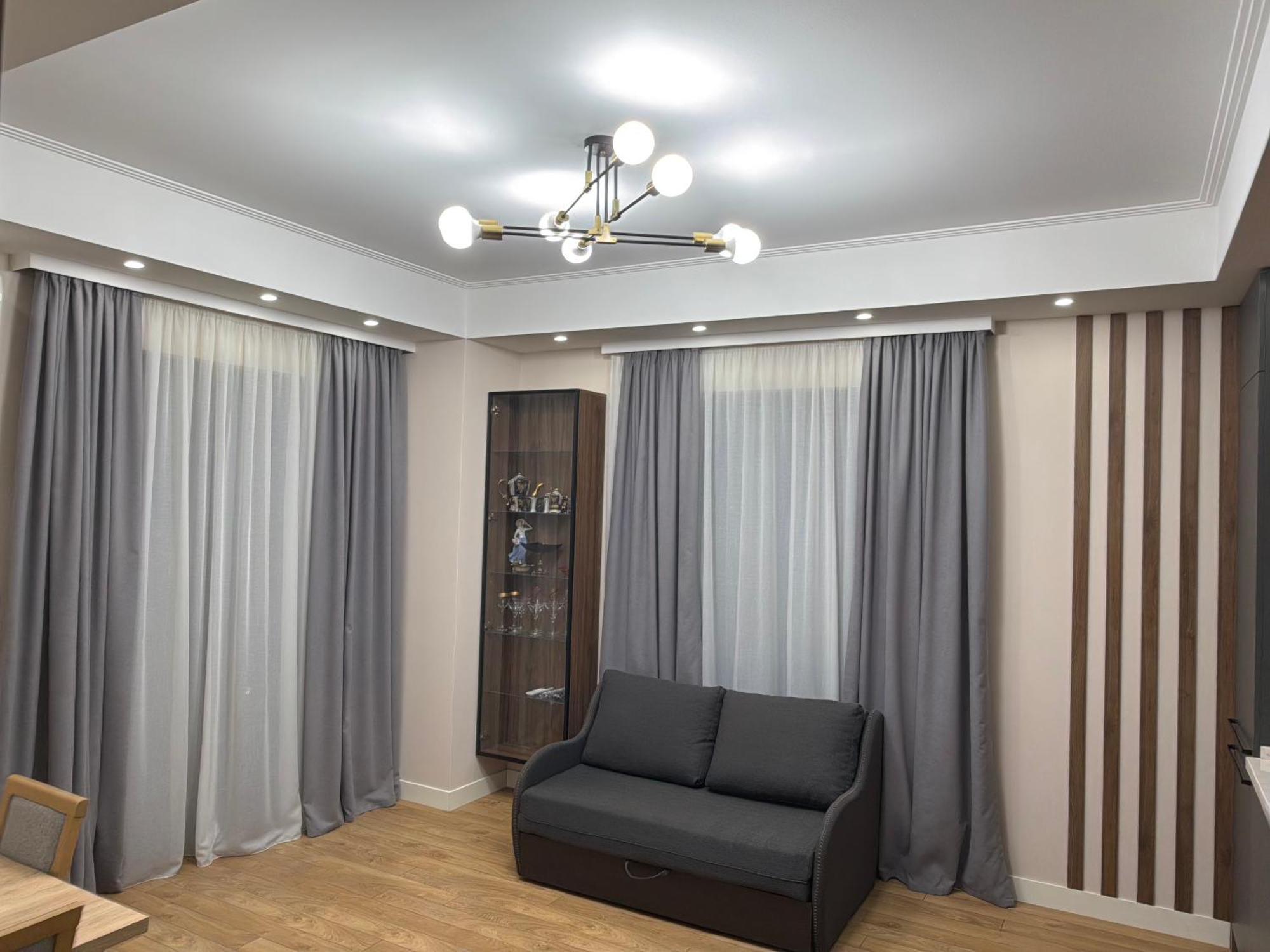 Tbilisi Hilton Apartment ภายนอก รูปภาพ