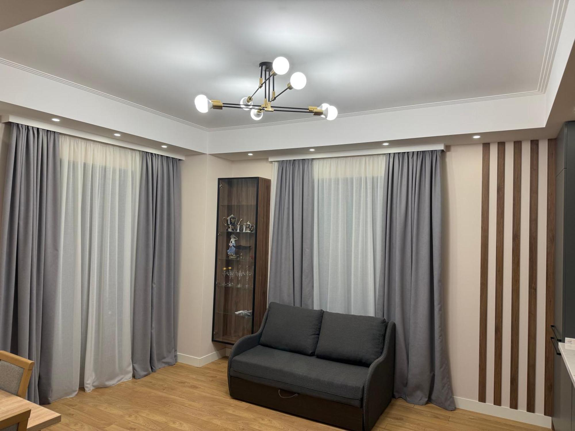 Tbilisi Hilton Apartment ภายนอก รูปภาพ