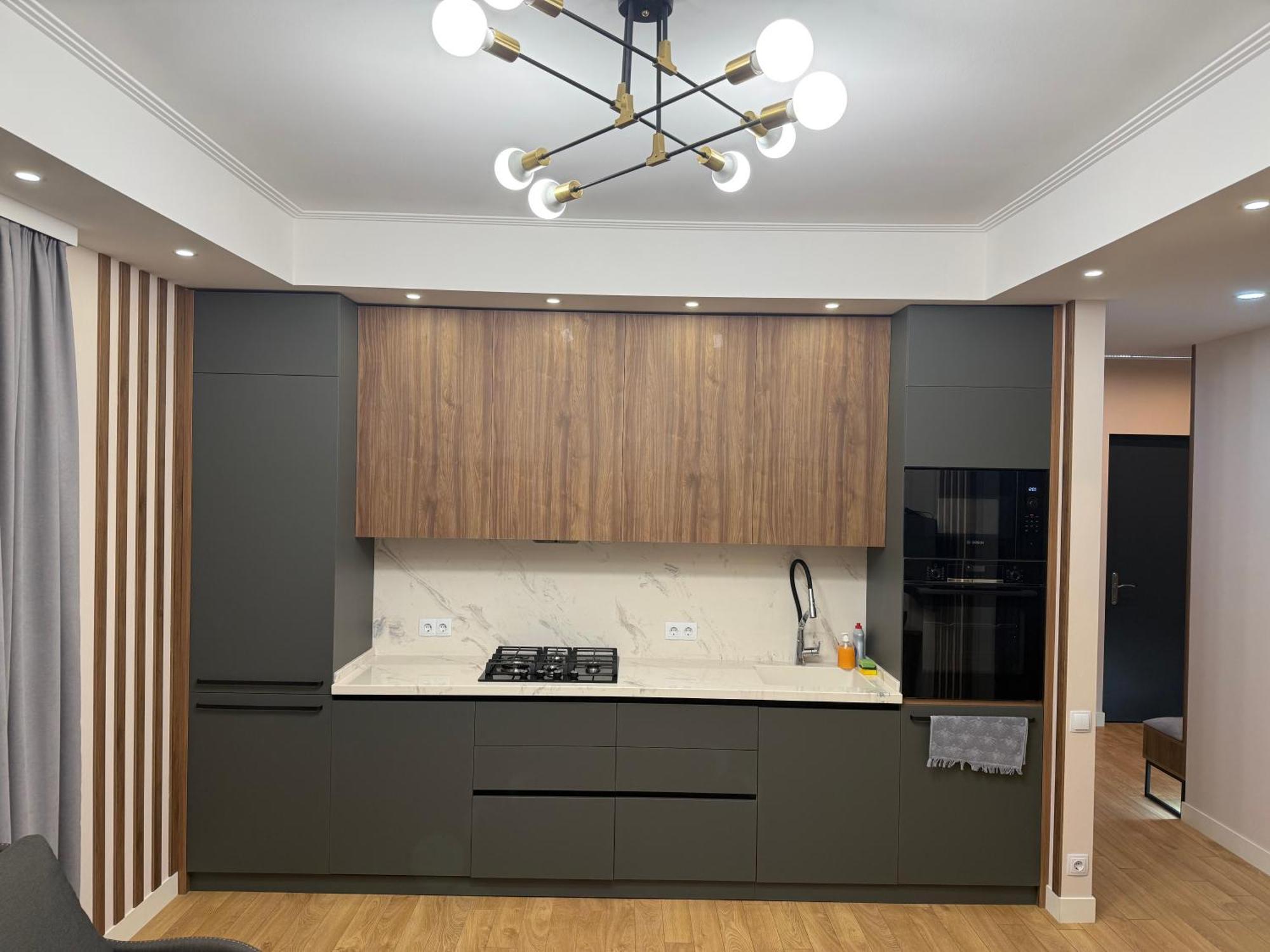 Tbilisi Hilton Apartment ภายนอก รูปภาพ