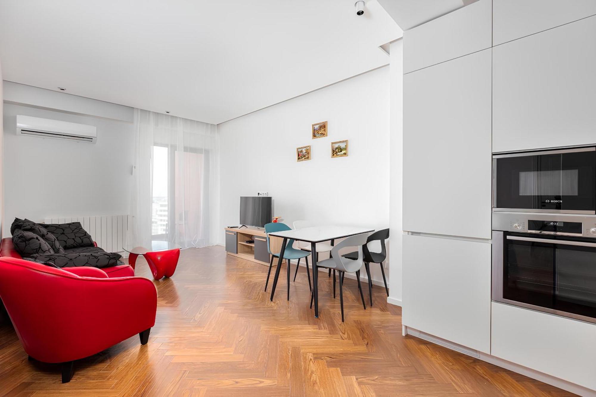 Tbilisi Hilton Apartment ภายนอก รูปภาพ